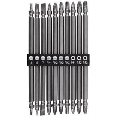 Zestaw długich bitów dwustronnych GRAPHITE 56T511 (10 szt.)