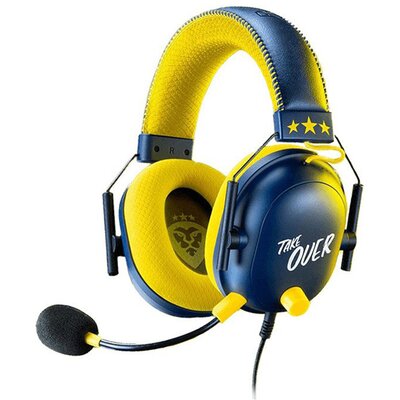 Słuchawki RAZER BlackShark V2 CouRageJD Edition, Nauszne, Dźwięk przestrzenny