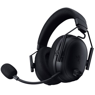 Słuchawki RAZER BlackShark V3 Pro Bezprzewodowe, Nauszne, ANC, Dźwięk przestrzenny Czarny