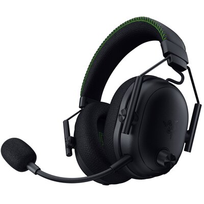 Słuchawki RAZER BlackShark V3 Pro for Xbox Bezprzewodowe, Nauszne, ANC, Dźwięk przestrzenny Czarny