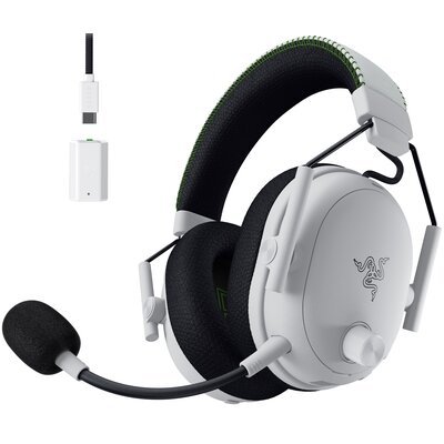 Słuchawki RAZER BlackShark V3 Pro for Xbox Bezprzewodowe, Nauszne, ANC, Dźwięk przestrzenny Biały