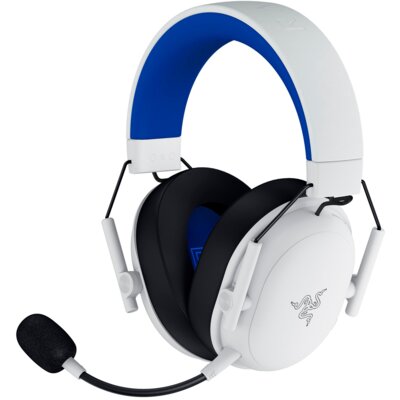 Słuchawki RAZER BlackShark V3 X HyperSpeed dla PlayStation Bezprzewodowe, Nauszne, Dźwięk przestrzenny Biały