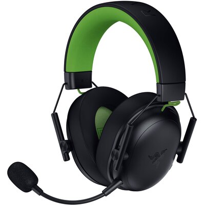 Słuchawki RAZER BlackShark V3 X HyperSpeed dla Xbox Bezprzewodowe, Nauszne, Dźwięk przestrzenny Czarno-zielony