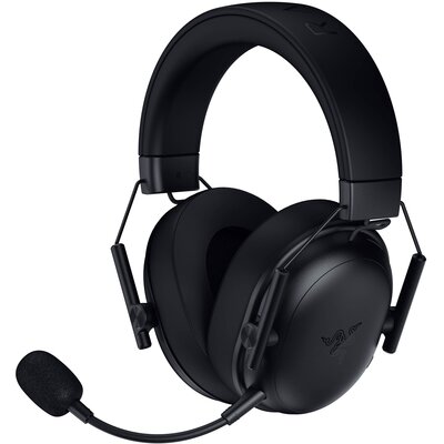 Słuchawki RAZER BlackShark V3 X HyperSpeed Bezprzewodowe, Nauszne, Dźwięk przestrzenny Czarny