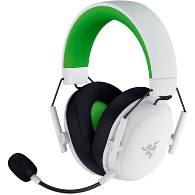 Słuchawki RAZER BlackShark V3 X HyperSpeed dla Xbox Bezprzewodowe, Nauszne, Dźwięk przestrzenny Biały