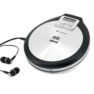 Discman SOUNDMASTER CD9220 Srebrno-czarny