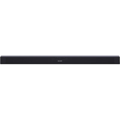 Soundbar SHARP HT-B140 MT Czarny 2.0-kanałowy, Bluetooth, HDMI CEC, Wejście optyczne, 3 tryby dźwięku, Montaż na ścianie