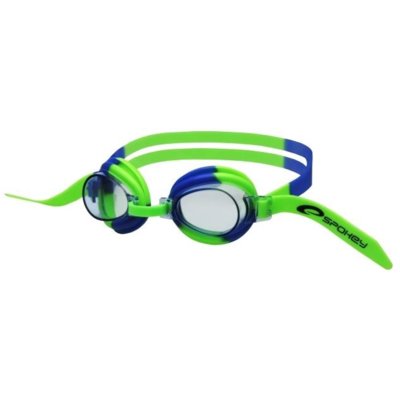 Okulary pływackie SPOKEY Jellyfish Niebiesko-zielony powłoka Anti-Fog