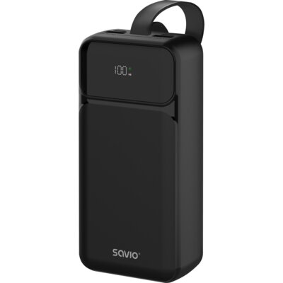 Powerbank SAVIO BA-10 30000 mAh Czarny