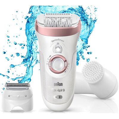 Depilator BRAUN 9-880 Silk-epil 9 Bikini Nogi Twarz