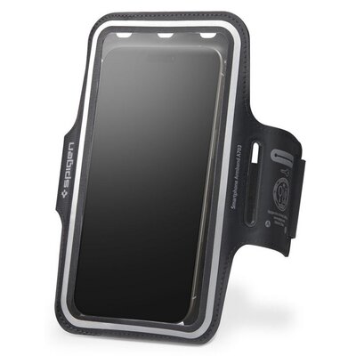 Etui SPIGEN A703 Dynamic Shield Armband Czarny