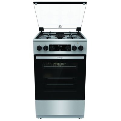 Kuchnia GORENJE MEKS5141X ExtraSteam 3 Programy parowe Pizza 300 stopni
