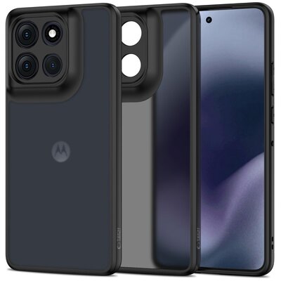 Etui TECH-PROTECT MagMat do Motorola Moto G86 5G Czarny matowy