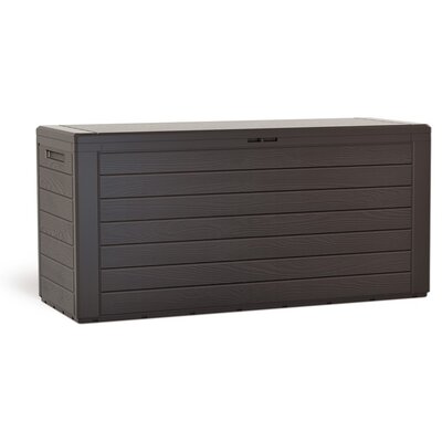 Skrzynia ogrodowa PROSPERPLAST Woodebox MBWL280-440U 280 L Brązowy
