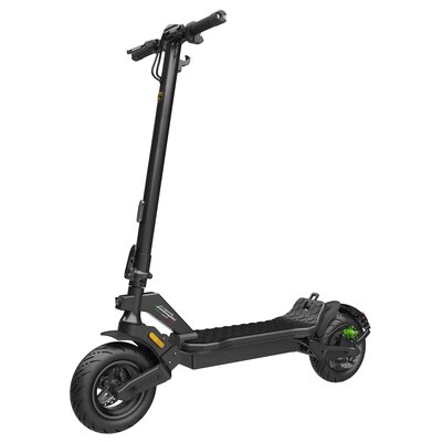 Hulajnoga elektryczna LAMBORGHINI AL-EXT 40km 500W Amortyzacja 11" Czarno-zielony