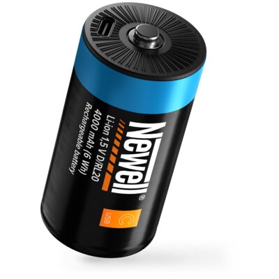 Akumulatorki NEWELL NL4208 D/R20 USB-C 4000 mAh (2 szt.)