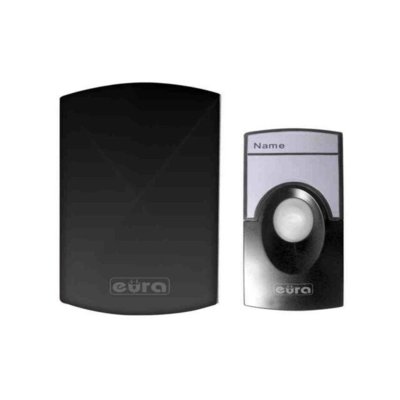 Dzwonek bezprzewodowy EURA WDP-05A3 Czarny