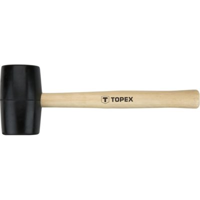 Młotek gumowy TOPEX 02A345 (0.68 kg)