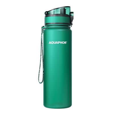 Butelka filtrująca AQUAPHOR City Zielony 500 ml