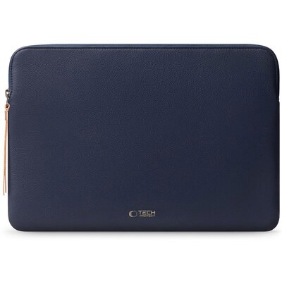Etui na laptopa TECH-PROTECT Fleece 15-16 Cali Granatowy