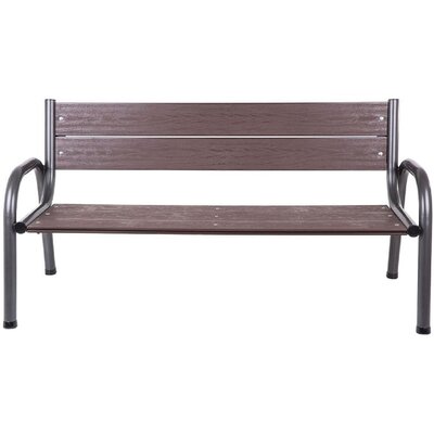 Ławka ogrodowa PATIO 22920 Antracytowo-brązowy