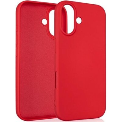 Etui BELINE Silicone do Apple iPhone 17 Czerwony