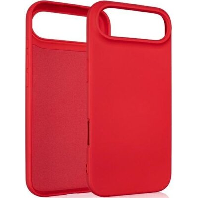 Etui BELINE Silicone do Apple iPhone 17 Air Czerwony