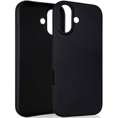 Etui BELINE Silicone do Apple iPhone 17 Czarny