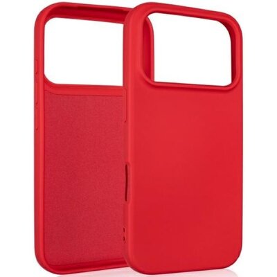 Etui BELINE Silicone do Apple iPhone 17 Pro Max Czerwony