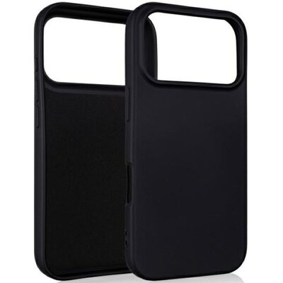Etui BELINE Silicone do Apple iPhone 17 Pro Max Czarny
