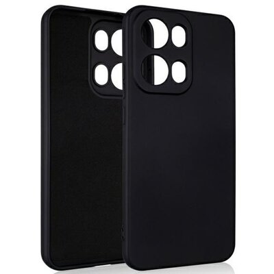Etui BELINE Silicone do Oppo Reno 13 Pro Czarny