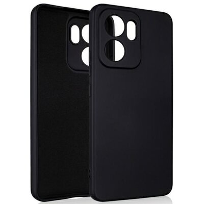 Etui BELINE Silicone do Oppo Reno 13 FS Czarny