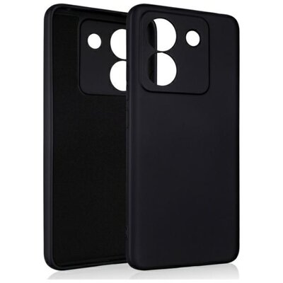 Etui BELINE Silicone do Xiaomi Poco M7 Pro Czarny
