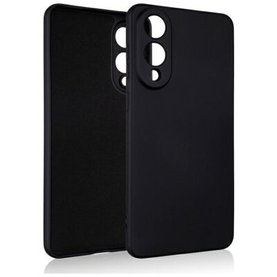 Etui BELINE Silicone do Samsung Galaxy S25 Edge Czarny