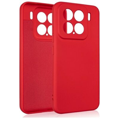 Etui BELINE Silicone do Xiaomi 15 Czerwony