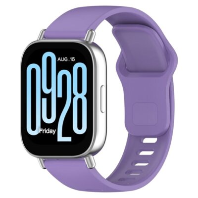 Pasek BELINE do Xiaomi Redmi Watch 5 Active Fioletowy