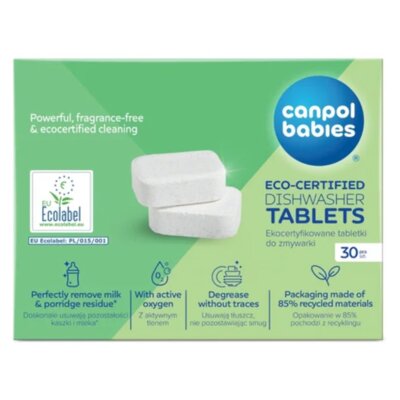 Tabletki do zmywarek CANPOL BABIES 1/502 (30 szt.)