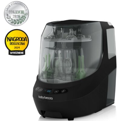 Sterylizator BABY BREZZA Bottle Washer Pro Czarny