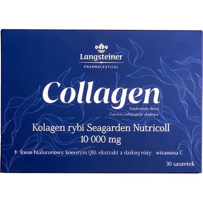 Kolagen LANGSTEINER Seagarden nutricoll (30 saszetek)