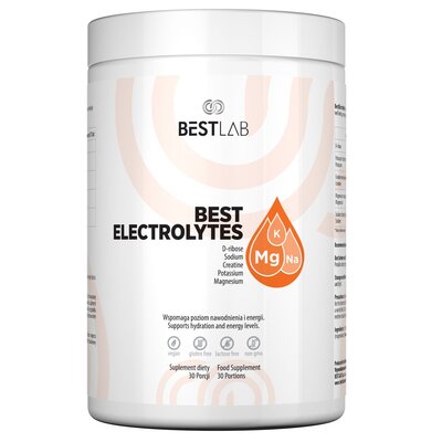 Elektrolity BESTLAB BestElectrolytes (225 g)