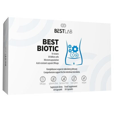 Probiotyk BESTLAB BestBiotic (30 kapsułek)