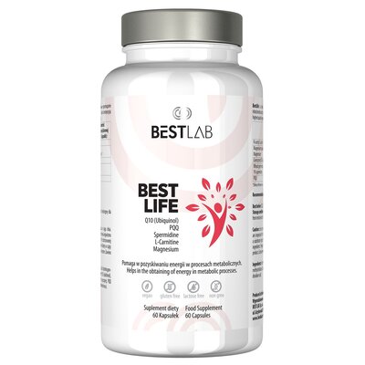 Koenzym Q10 BESTLAB BestLife (60 kapsułek)