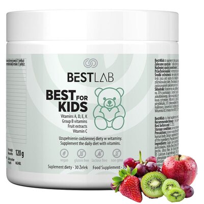 Kompleks witamin BESTLAB BestForKids (30 żelek)