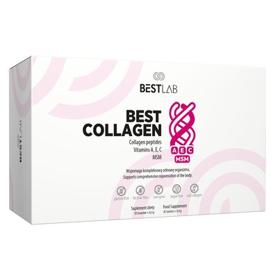 Kolagen BESTLAB BestCollagen (30 saszetek)
