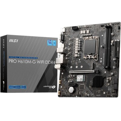 Płyta główna MSI Pro H610M-G Wi-Fi DDR4