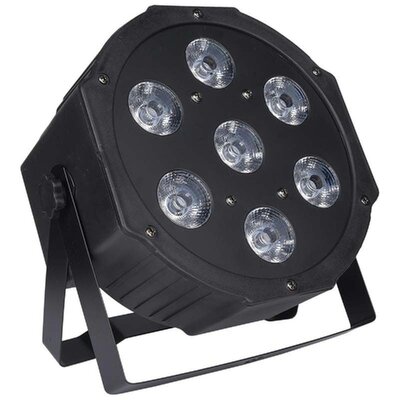Reflektor LIGHT4ME Tri Par Basic 7X9W