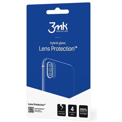 Szkło hybrydowe na obiektyw 3MK Lens Protection do Oppo A5 5G