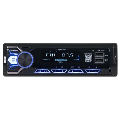 Radio samochodowe KRUGER&MATZ KM2014 Bluetooth Pilot