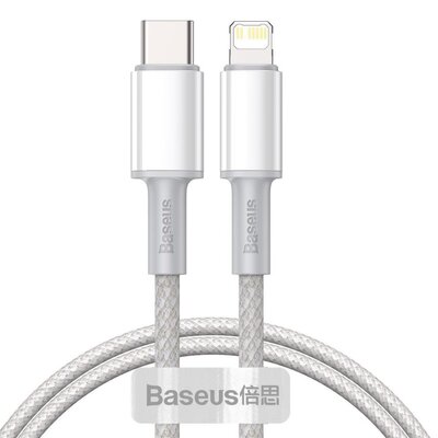 Kabel USB-C - Lightning BASEUS 1 m