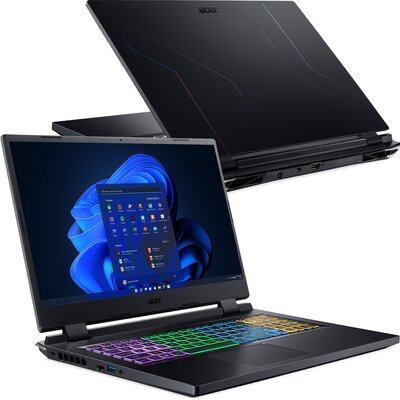 Laptop ACER Nitro 5 AN517-55 17.3" IPS 144Hz i5-12450H 16GB RAM 1TB SSD GeForce RTX4050 DLSS 3 Windows 11 Home, Funkcje AI